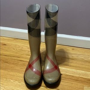 Burberry Rain Boot